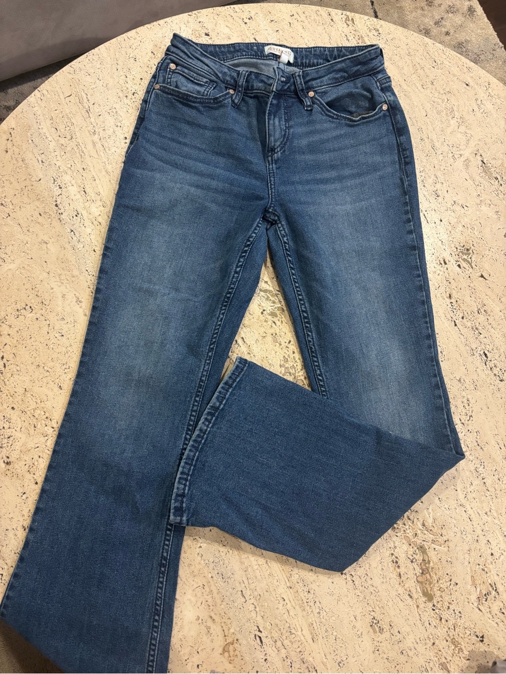 Shyanne Blue Flare Jeans